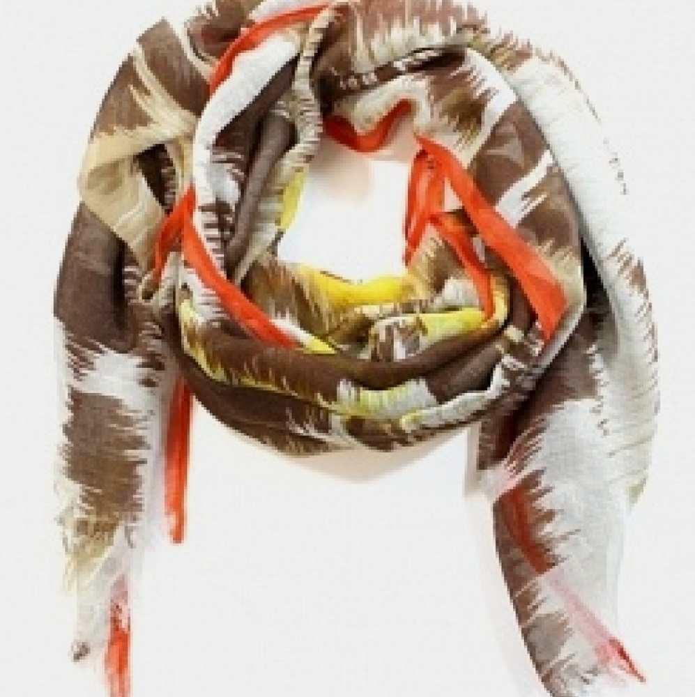 Ugg ikat Piper scarf modal/cashmere nwt!
